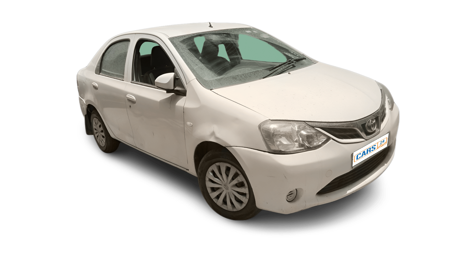 2015 Toyota Etios - Sedan - Diesel - Manual - ₹2.25 lakh